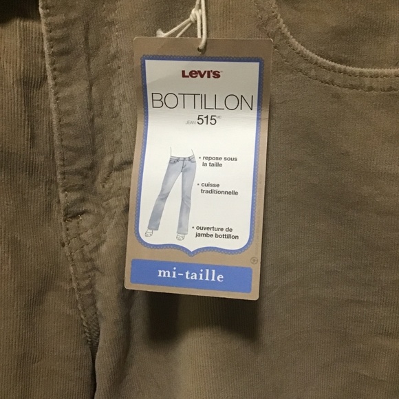 BNWT Levi’s CORDUROY JEANS - Picture 2 of 6